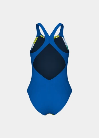 Комбінований демісезонний купальник суцільний Arena FANTASIZE SWIMSUIT V BACK