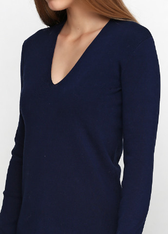 Темно-синий демисезонный свитер Ralph Lauren
