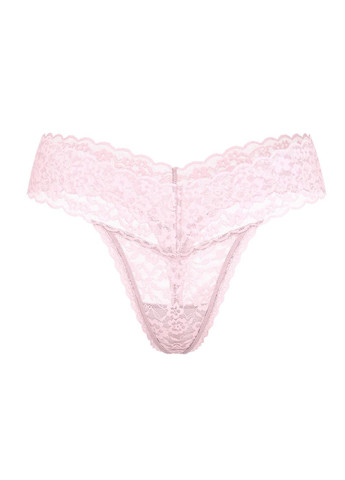 Розовый демисезонный комплект (бюстгальтер, трусики) Victoria's Secret