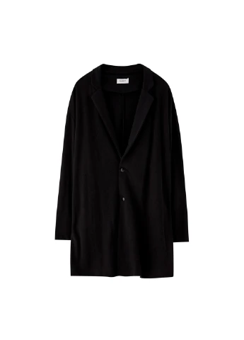 Черный женский жакет Pull & Bear однотонный - демисезонный