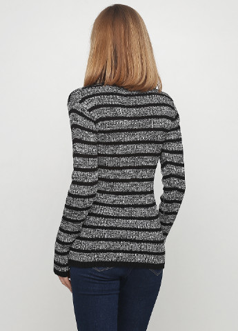Черный демисезонный пуловер пуловер CHD