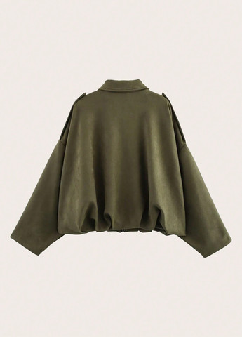 Бомбер SHEIN на блискавці (365782131)