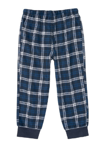Серо-синяя всесезон пижама (лонгслив, брюки) Lupilu
