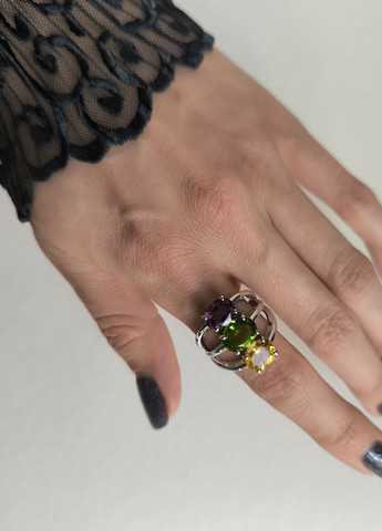 Кольцо Silver Flame (329999814)