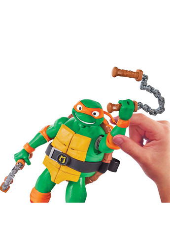 Игровая фигурка серии «Черепашки-Ниндзя MOVIE III» Микеладжело (звук) TMNT (275269397)