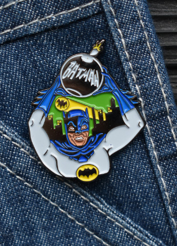 Металлический значок, пин, брошь "Бэтмен" Westwood Decor (252088649)