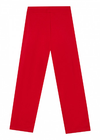 Красные спортивные демисезонные клеш брюки United Colors of Benetton