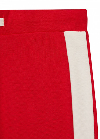 Красные спортивные демисезонные клеш брюки United Colors of Benetton