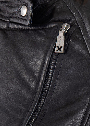 Чорна демісезонна куртка Richmond X