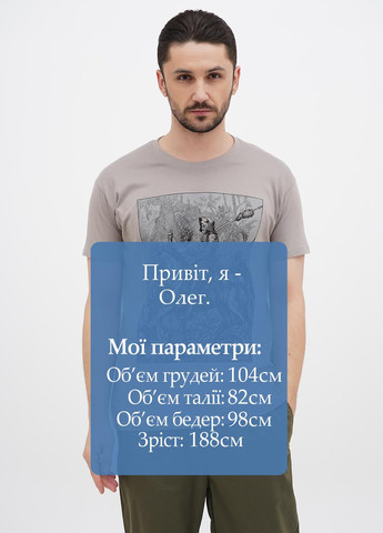 Сіра футболка Sol's