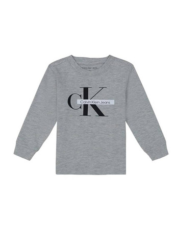 Комбинированный демисезонный комплект (жилет, лонгслив, штаны) Calvin Klein