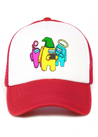 Кепка Тракер дитяча Амонг Ас (Among Us) (33404-2418) MobiPrint (220769787)