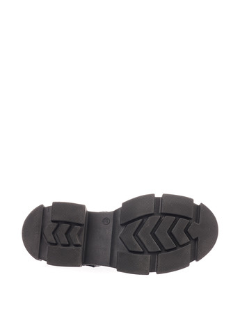 Осенние ботинки No Brand со шнуровкой, на тракторной подошве