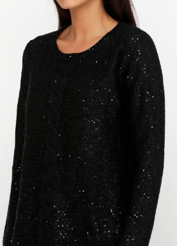 Черный демисезонный свитер Esmara