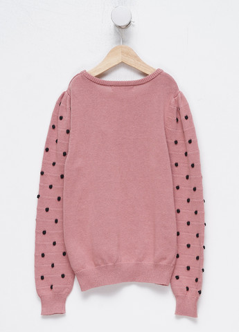 Розовый зимний джемпер джемпер H&M