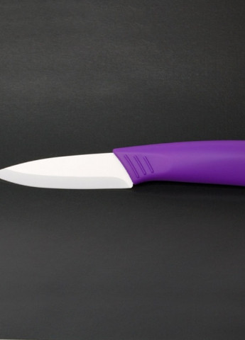 Нож для очистки овощей керамический, лезвие 8cm NS7KN7/PURPLE Lora (253926172)