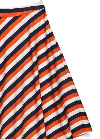 Разноцветная кэжуал в полоску юбка Seidensticker клешированная