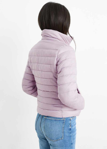 Светло-лиловая демисезонная куртка C&A