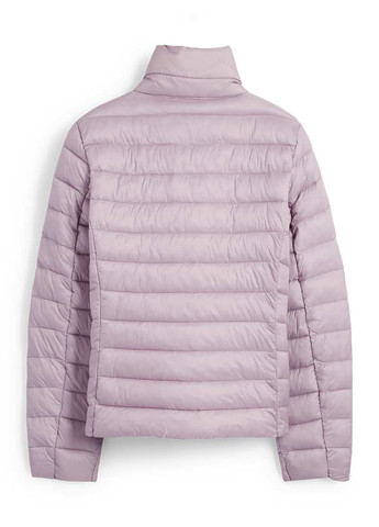 Светло-лиловая демисезонная куртка C&A