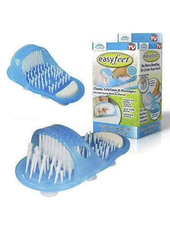 Массажные тапочки для душа с пемзой Easy Feet Изи Фит ( Спа-система Easy Feet ) Good Idea (253644443)