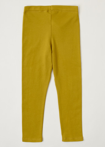 Желтые демисезонные леггинсы KRAKO