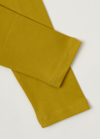 Желтые демисезонные леггинсы KRAKO