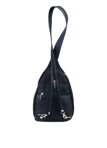 Рюкзак Diva's Bag однотонный тёмно-синий кэжуал