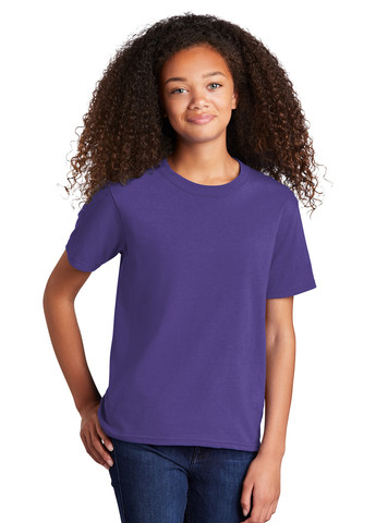 Фіолетова літня футболка Port & Company