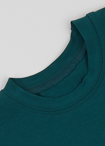 Смарагдова літня футболка Ляля
