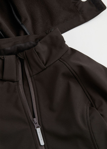 Черная демисезонная куртка H&M