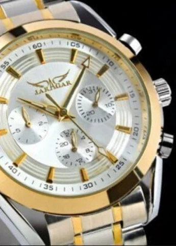 Чоловічі Годинники Gold Steel механічні класичні Jaragar (226691041)