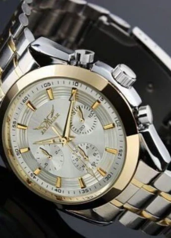 Чоловічі Годинники Gold Steel механічні класичні Jaragar (226691041)