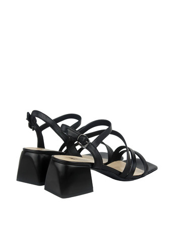 Черные босоножки Blizzarini с ремешком