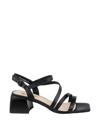 Черные босоножки Blizzarini с ремешком