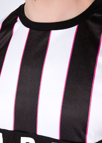 Чорно-біла футболка Time of Style