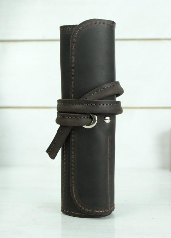 Кожаный пенал "Скрутка на 6 кармана" Berty (253862028)