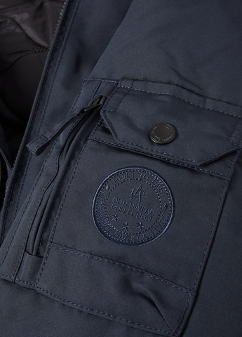 Темно-синяя демисезонная куртка C&A