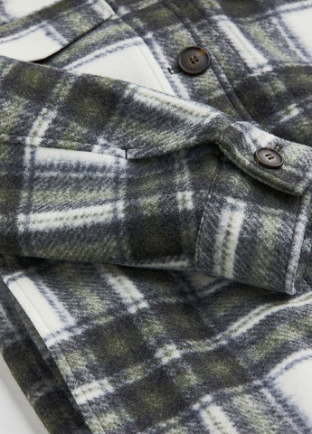 Куртка подовжена вільного крою весняно-осіння H&M (265150987)