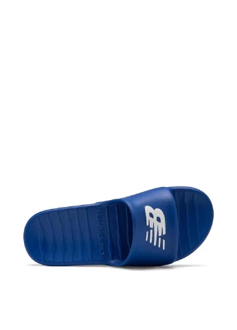 Синие кэжуал шлепанцы New Balance
