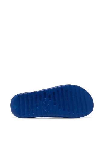 Синие кэжуал шлепанцы New Balance