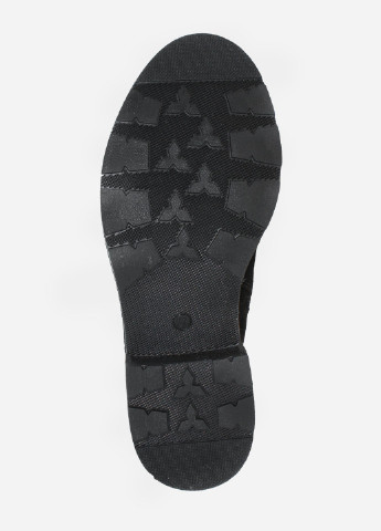 Зимние ботинки raj6-1-11 черный Azatti из натуральной замши
