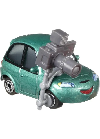 Машинка Тачки 3 Disney Pixar Cars Dash Boardman (DXV29) Mattel (255254462)