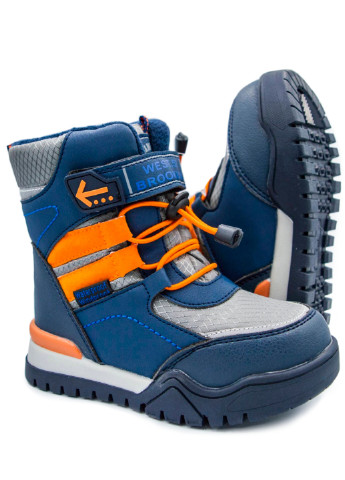 Зимові чоботи для хлопця, термовзуття, сноубутси, черевики, чоботи р .22-27 Том.М (254520419)