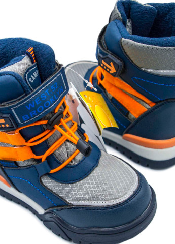 Зимові чоботи для хлопця, термовзуття, сноубутси, черевики, чоботи р .22-27 Том.М (254520419)