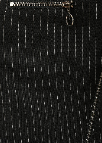 Черная кэжуал однотонная юбка NA-KD карандаш