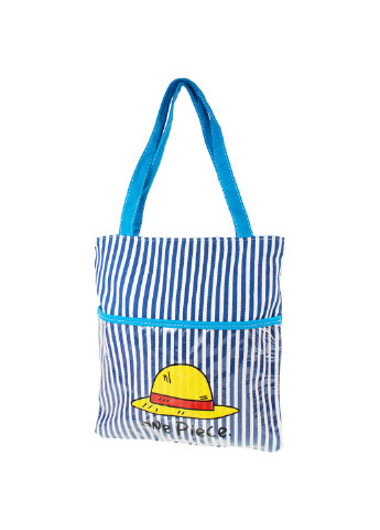 Женская пляжная тканевая сумка 32х34х1 см Valiria Fashion (210339189)