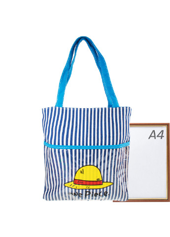 Женская пляжная тканевая сумка 32х34х1 см Valiria Fashion (210339189)