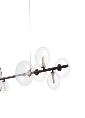 Потолочная люстра BR-01 662S/7 G9 BK Brille (247373796)