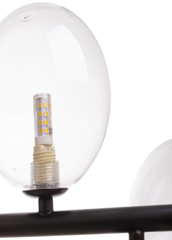 Потолочная люстра BR-01 662S/7 G9 BK Brille (247373796)