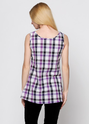 Світло-фіолетова літня блуза Zukat
